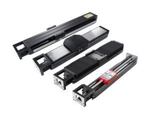 KSR/KNR/KCR/KFR Series Single Axis Robots Steel Base